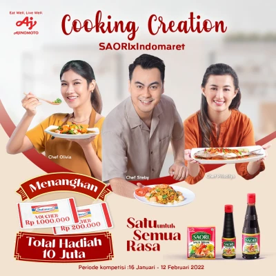 Rayakan Kebersamaan di Hari Spesial bersama SAORI®